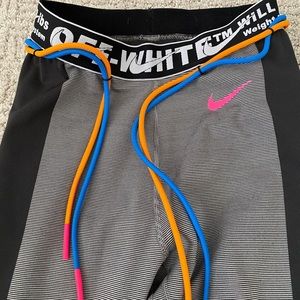 Off white leggings